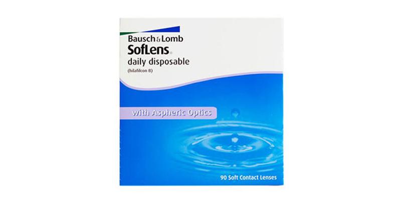 Soflens Daily Disposable Lenti Ottica Demenego