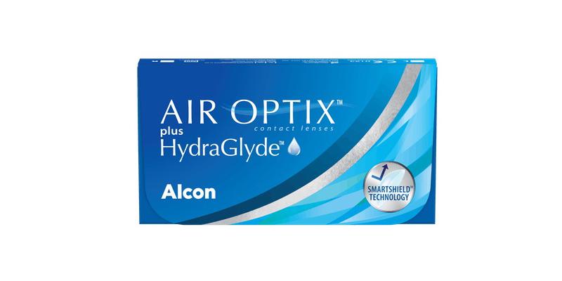 Airoptix Aqua Plus Hydragylde Toric 3 Lenses - Ottica Demenego